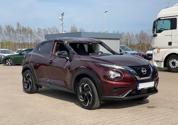 nissan juke łódzkie Nissan Juke cena 34600 przebieg: 24561, rok produkcji 2022 z Wągrowiec